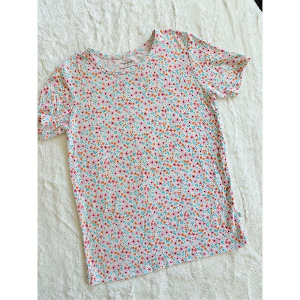 Posh Peanut Girls Short Sleeve Shirt Size 10